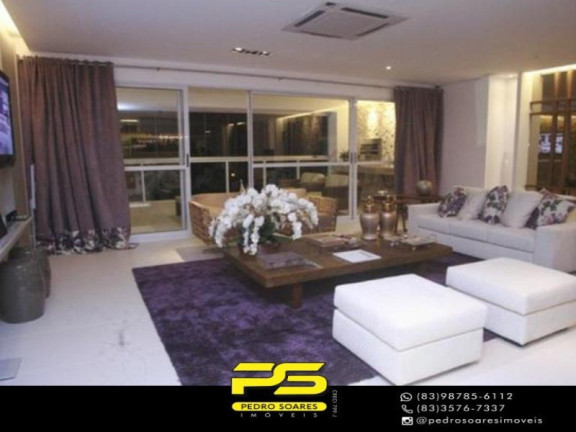 Imagem Apartamento com 4 Quartos à Venda, 160 m² em Altiplano Cabo Branco - João Pessoa Imagem Apartamento com 4 Quartos à Venda, 160 m² em Altiplano Cabo Branco - João Pessoa