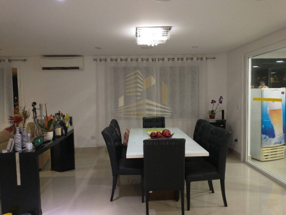 Imagem Casa com 6 Quartos para Temporada, 390 m² em Vista Linda - Bertioga