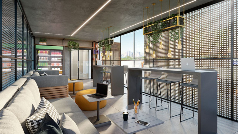 Imagem Imóvel com 1 Quarto à Venda, 35 m² em Jardim - Santo André Imagem Imóvel com 1 Quarto à Venda, 35 m² em Jardim - Santo André