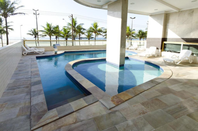 Imagem Apartamento com 2 Quartos à Venda, 90 m² em Ocian - Praia Grande