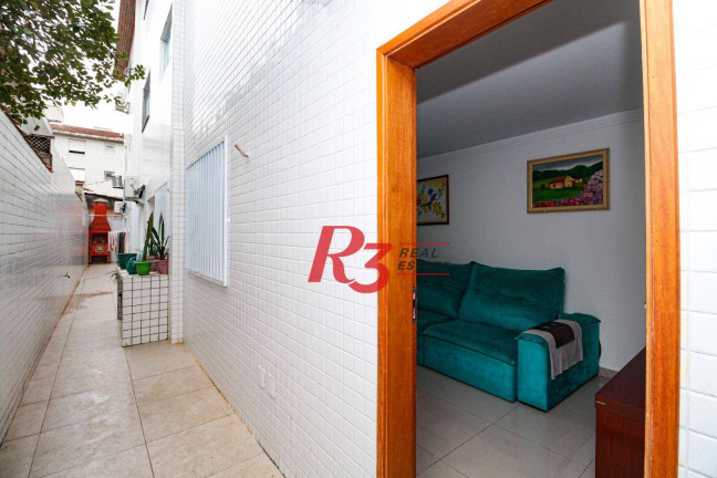 Imagem Casa com 3 Quartos à Venda, 95 m² em Marapé - Santos Imagem Casa com 3 Quartos à Venda, 95 m² em Marapé - Santos