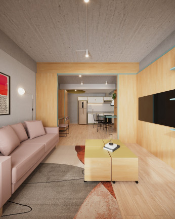 Imagem Imóvel com 2 Quartos à Venda, 42 m² em São Francisco - Curitiba Imagem Imóvel com 2 Quartos à Venda, 42 m² em São Francisco - Curitiba
