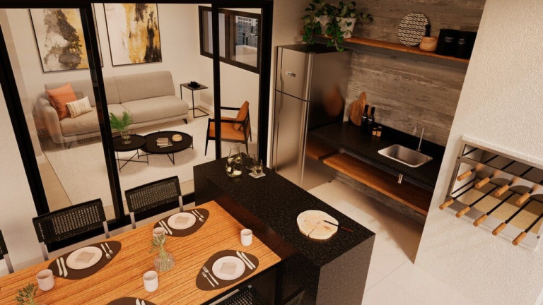 Imagem Imóvel com 1 Quarto à Venda, 27 m² em Santo Amaro - São Paulo Imagem Imóvel com 1 Quarto à Venda, 27 m² em Santo Amaro - São Paulo