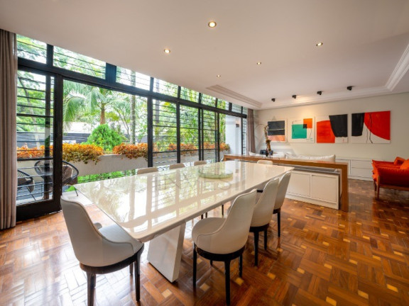Imagem Casa com 5 Quartos à Venda, 340 m² em Brooklin Velho - São Paulo