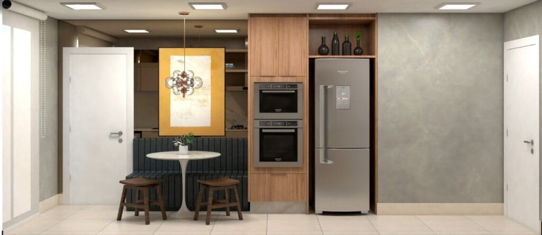 Imagem Apartamento com 3 Quartos à Venda, 163 m² em Santo Inácio - Curitiba