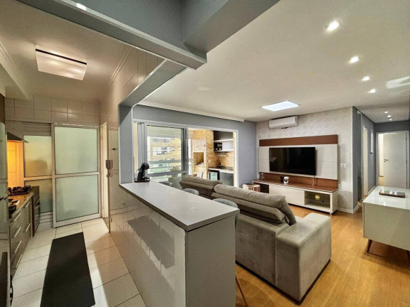 Imagem Apartamento com 2 Quartos à Venda, 77 m² em Ponta Da Praia - Santos Imagem Apartamento com 2 Quartos à Venda, 77 m² em Ponta Da Praia - Santos