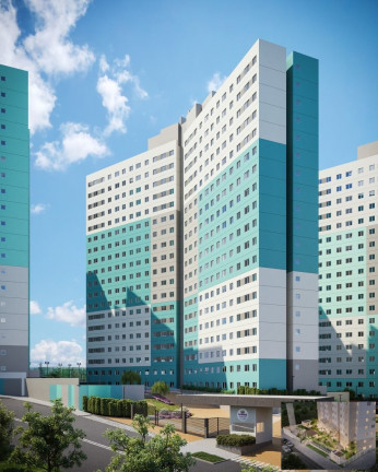 Imagem Apartamento com 2 Quartos à Venda, 40 m² em Vila Romanópolis - Ferraz De Vasconcelos