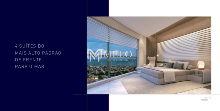 Imagem Apartamento com 4 Quartos à Venda, 268 m² em Pina - Recife Imagem Apartamento com 4 Quartos à Venda, 268 m² em Pina - Recife