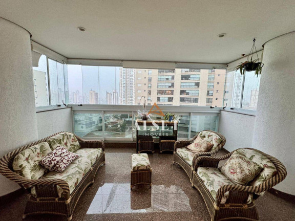 Imagem Apartamento com 4 Quartos à Venda, 236 m² em Anália Franco - São Paulo Imagem Apartamento com 4 Quartos à Venda, 236 m² em Anália Franco - São Paulo