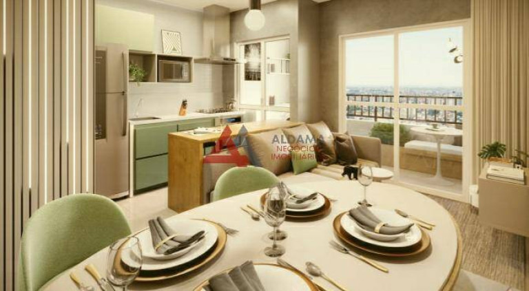 Imagem Apartamento com 2 Quartos à Venda, 40 m² em Conceição - Osasco