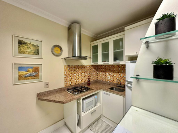 Imagem Apartamento com 1 Quarto à Venda, 78 m² em Vila Suiça - Gramado