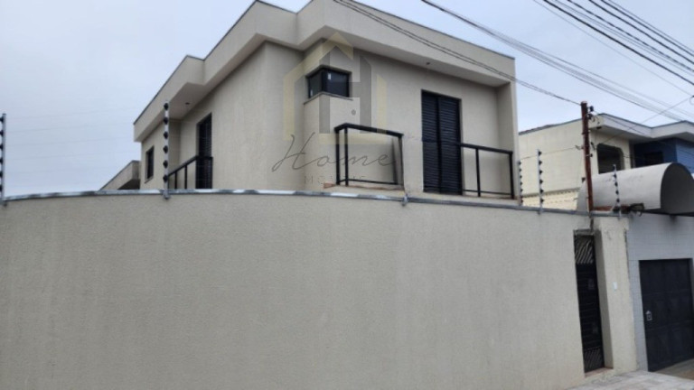 Imagem Casa com 3 Quartos à Venda, 98 m² em Campestre - Santo André Imagem Casa com 3 Quartos à Venda, 98 m² em Campestre - Santo André