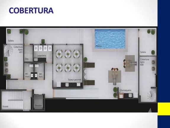 Imagem Apartamento com 1 Quarto à Venda, 23 m² em Intermares - Cabedelo