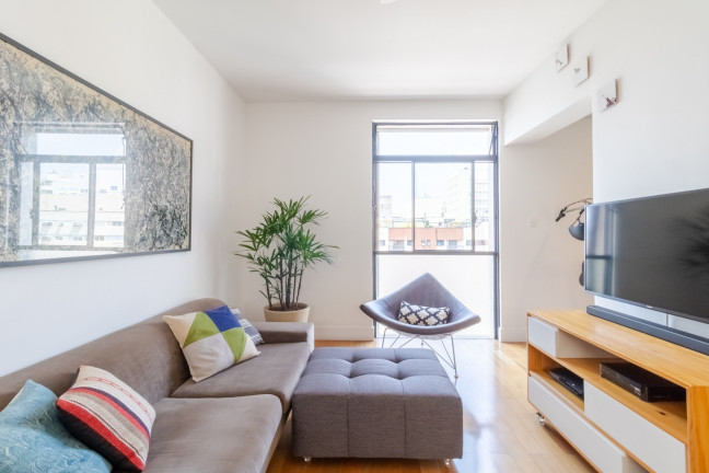 Imagem Apartamento com 1 Quarto à Venda, 88 m² em Vila Buarque - São Paulo