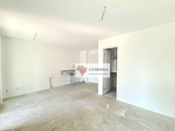 Imagem Apartamento com 1 Quarto à Venda, 40 m² em Brooklin - São Paulo Imagem Apartamento com 1 Quarto à Venda, 40 m² em Brooklin - São Paulo