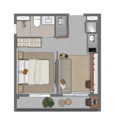 Imagem Apartamento com 2 Quartos à Venda, 45 m² em Chácara Klabin - São Paulo Imagem Apartamento com 2 Quartos à Venda, 45 m² em Chácara Klabin - São Paulo