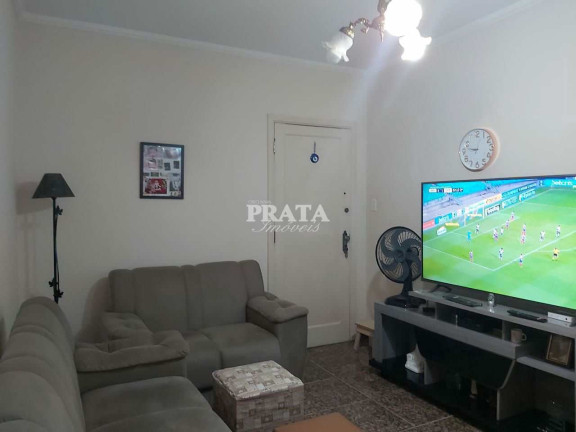 Imagem Apartamento com 2 Quartos à Venda, 60 m² em Gonzaga - Santos Imagem Apartamento com 2 Quartos à Venda, 60 m² em Gonzaga - Santos
