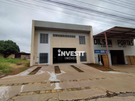 Imagem Galpão para Alugar, 300 m² em Residencial Solar Bougainville - Goiânia Imagem Galpão para Alugar, 300 m² em Residencial Solar Bougainville - Goiânia