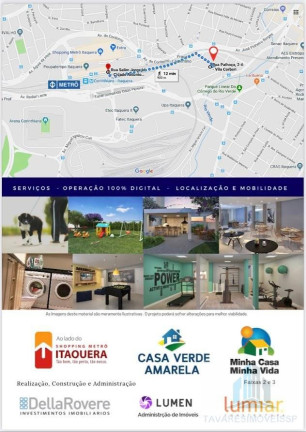 Imagem Apartamento com 1 Quarto à Venda, 35 m² Imagem Apartamento com 1 Quarto à Venda, 35 m²