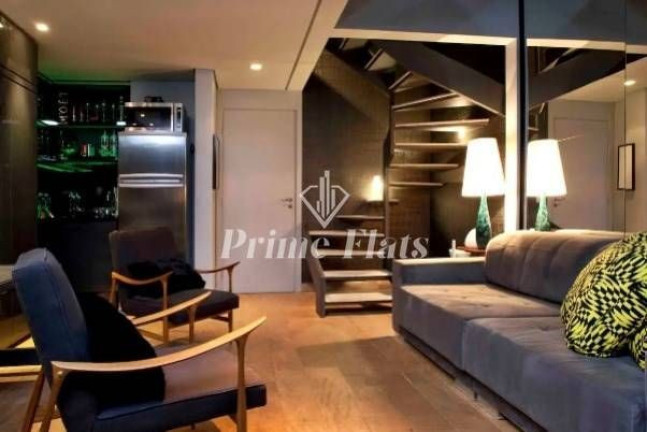 Imagem Apartamento com 1 Quarto à Venda, 45 m² em Vila Nova Conceição - São Paulo Imagem Apartamento com 1 Quarto à Venda, 45 m² em Vila Nova Conceição - São Paulo