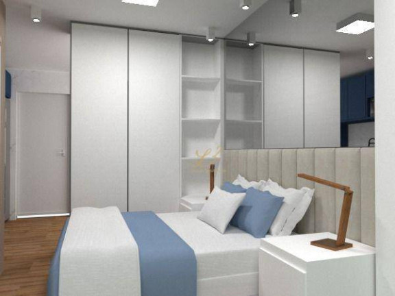 Imagem Studio com 1 Quarto à Venda, 17 m² em Portão - Curitiba Imagem Studio com 1 Quarto à Venda, 17 m² em Portão - Curitiba