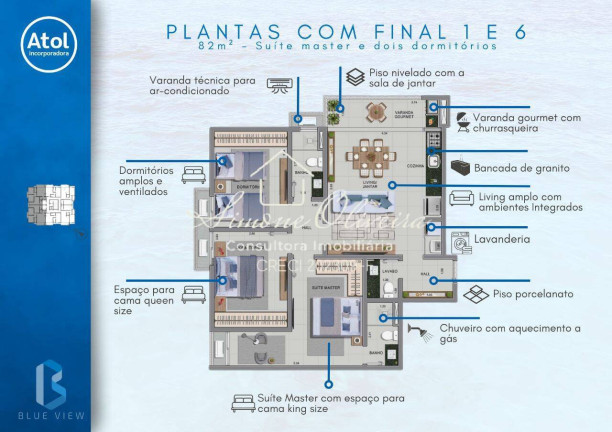 Imagem Apartamento com 1 Quarto à Venda, 43 m² em Martim De Sá - Caraguatatuba Imagem Apartamento com 1 Quarto à Venda, 43 m² em Martim De Sá - Caraguatatuba
