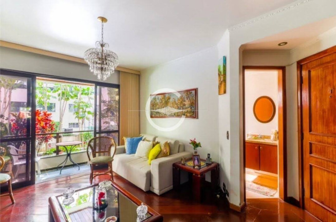 Apartamento com 3 Quartos à Venda, 120 m² em Vila Nova Conceição - São Paulo