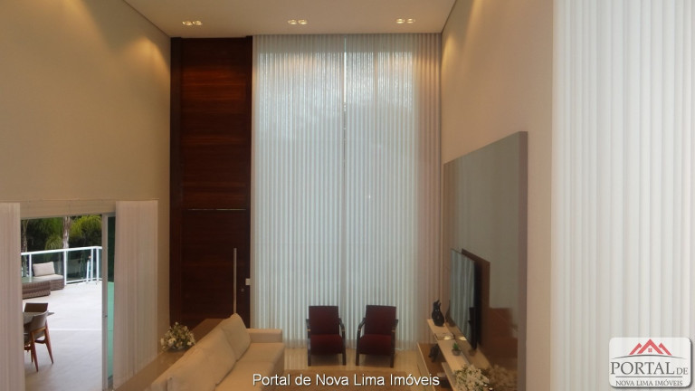 Imagem Casa com 5 Quartos à Venda, 590 m² em Quintas Do Sol - Nova Lima