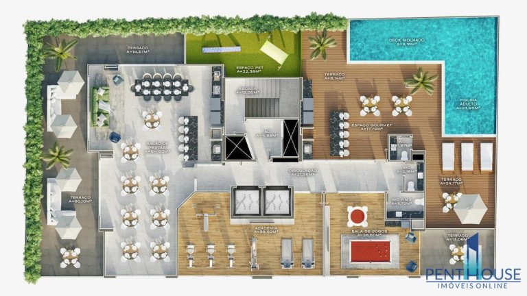 Imagem Apartamento com 3 Quartos à Venda, 106 m² em Centro - Balneário Camboriú