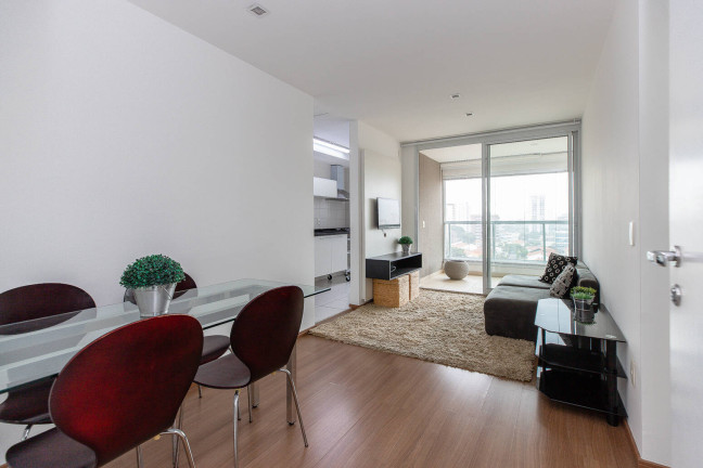 Imagem Apartamento com 1 Quarto à Venda, 44 m² em Brooklin Paulista - São Paulo Imagem Apartamento com 1 Quarto à Venda, 44 m² em Brooklin Paulista - São Paulo