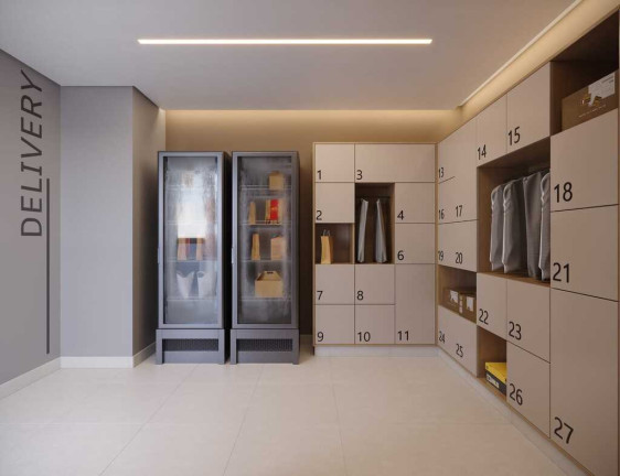 Imagem Apartamento com 2 Quartos à Venda, 33 m² em Vila Regente Feijó - São Paulo Imagem Apartamento com 2 Quartos à Venda, 33 m² em Vila Regente Feijó - São Paulo