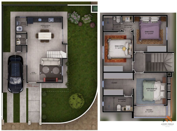 Imagem Casa com 3 Quartos à Venda, 120 m²