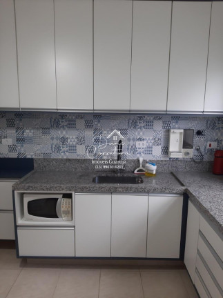 Imagem Apartamento com 2 Quartos à Venda, 84 m² em Vila Alzira - Guarujá