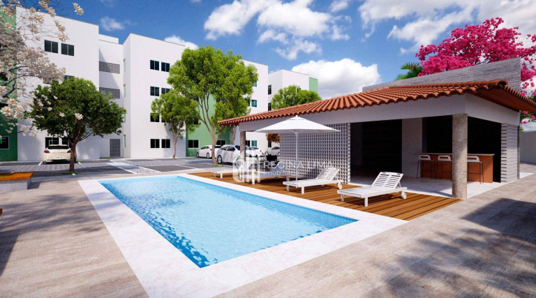 Imagem Apartamento com 2 Quartos à Venda, 47 m² em Todos Os Santos - Teresina Imagem Apartamento com 2 Quartos à Venda, 47 m² em Todos Os Santos - Teresina