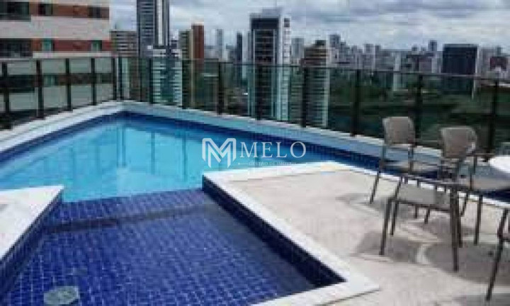 Imagem Apartamento com 4 Quartos à Venda, 125 m² em Rosarinho - Recife
