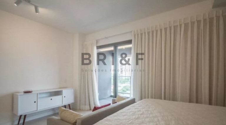 Imagem Apartamento com 1 Quarto para Alugar, 40 m² em Brooklin - São Paulo Imagem Apartamento com 1 Quarto para Alugar, 40 m² em Brooklin - São Paulo