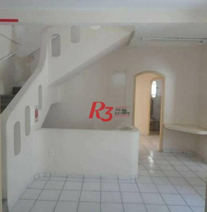 Imagem Casa com 3 Quartos para Alugar, 610 m² em Gonzaga - Santos Imagem Casa com 3 Quartos para Alugar, 610 m² em Gonzaga - Santos