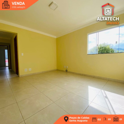 Imagem Apartamento com 2 Quartos à Venda, 60 m² em Jardim Santa Augusta - Poços De Caldas Imagem Apartamento com 2 Quartos à Venda, 60 m² em Jardim Santa Augusta - Poços De Caldas