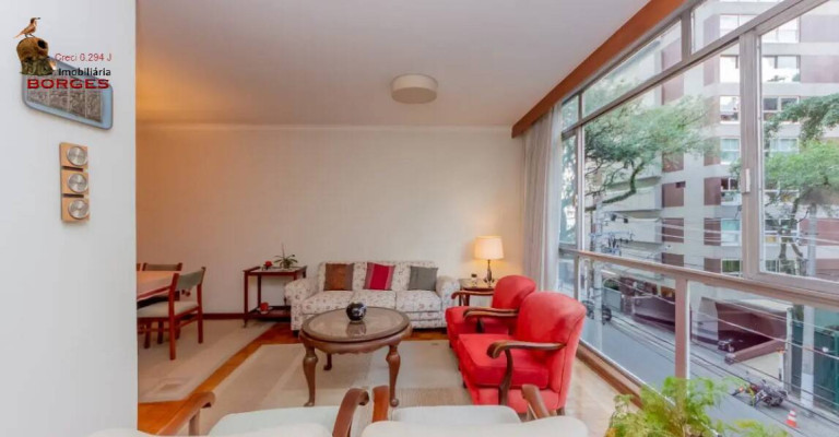 Imagem Apartamento com 3 Quartos à Venda, 123 m² em Jardim Europa - São Paulo