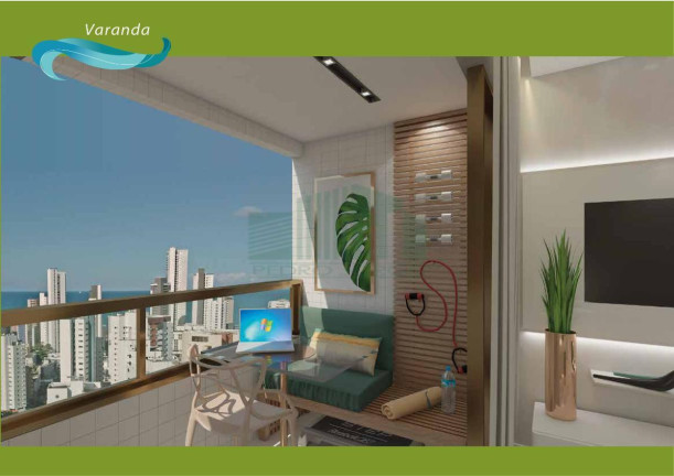 Imagem Apartamento com 1 Quarto à Venda, 62 m² em Boa Viagem - Recife Imagem Apartamento com 1 Quarto à Venda, 62 m² em Boa Viagem - Recife