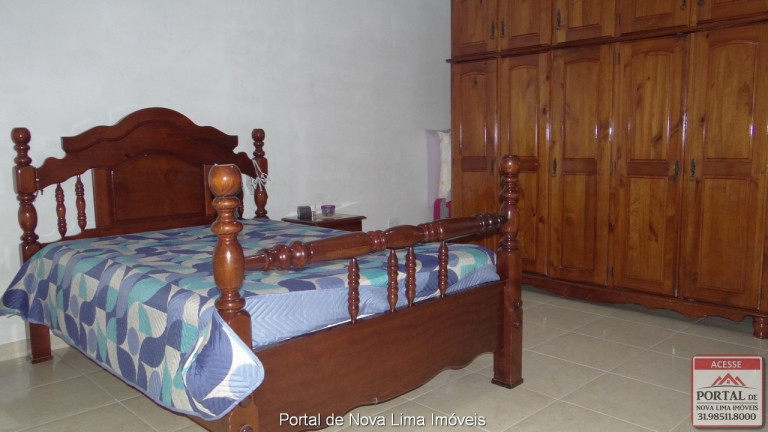 Imagem Casa com 3 Quartos à Venda, 160 m² em Campo Do Pires - Nova Lima