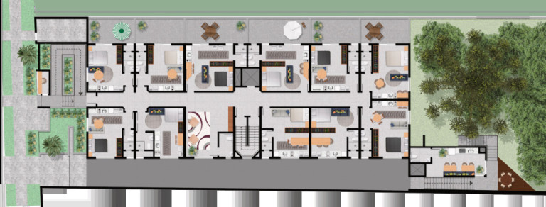 Imagem Imóvel com 1 Quarto à Venda, 27 m² em São Francisco - Curitiba