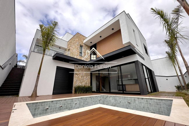 Casa de Condomínio com 4 Quartos à Venda, 313 m² em Condomínio Alphaville Nova Esplanada - Votorantim