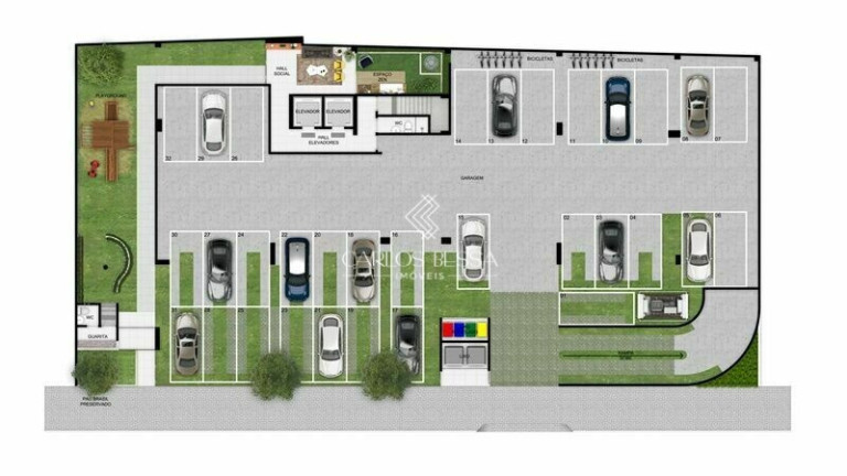 Imagem Apartamento com 2 Quartos à Venda, 64 m² em Casa Forte - Recife