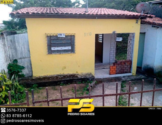 Imagem Casa com 2 Quartos à Venda, 240 m² em João Pessoa