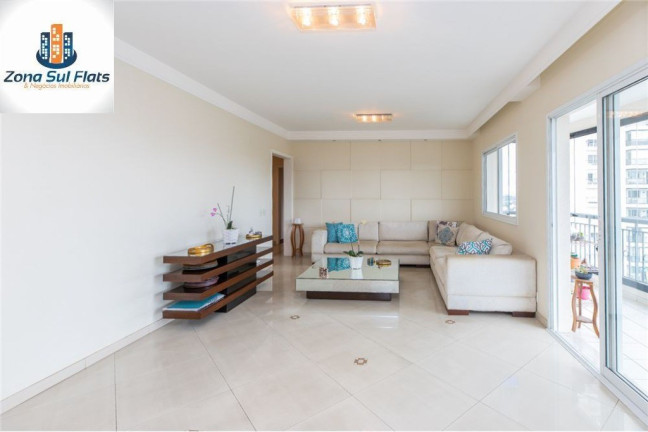 Imagem Apartamento com 4 Quartos à Venda, 171 m² em Santo Amaro - São Paulo