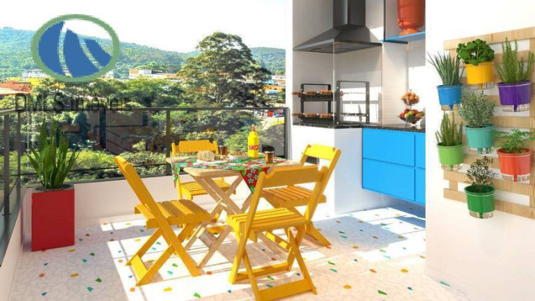 Imagem Apartamento com 2 Quartos à Venda, 54 m² em Centro - Cotia Imagem Apartamento com 2 Quartos à Venda, 54 m² em Centro - Cotia