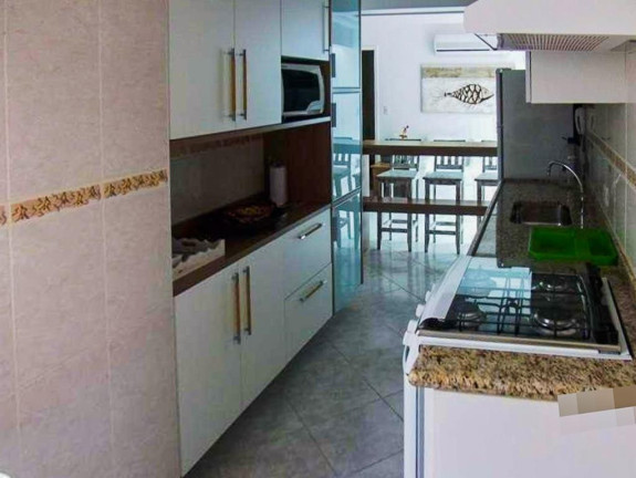 Imagem Cobertura com 3 Quartos à Venda, 220 m² em Enseada - Guarujá Imagem Cobertura com 3 Quartos à Venda, 220 m² em Enseada - Guarujá