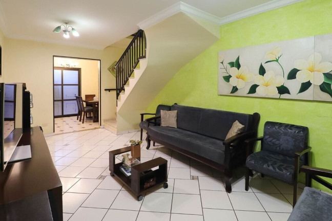 Imagem Casa de Condomínio com 3 Quartos à Venda, 155 m² em Jardim Sandra - São Paulo