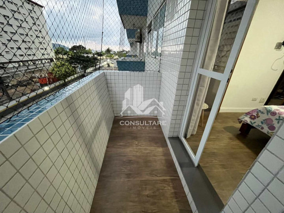 Imagem Apartamento com 1 Quarto à Venda, 50 m² em Gonzaga - Santos Imagem Apartamento com 1 Quarto à Venda, 50 m² em Gonzaga - Santos